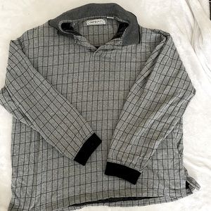 Collared striped long sleeve